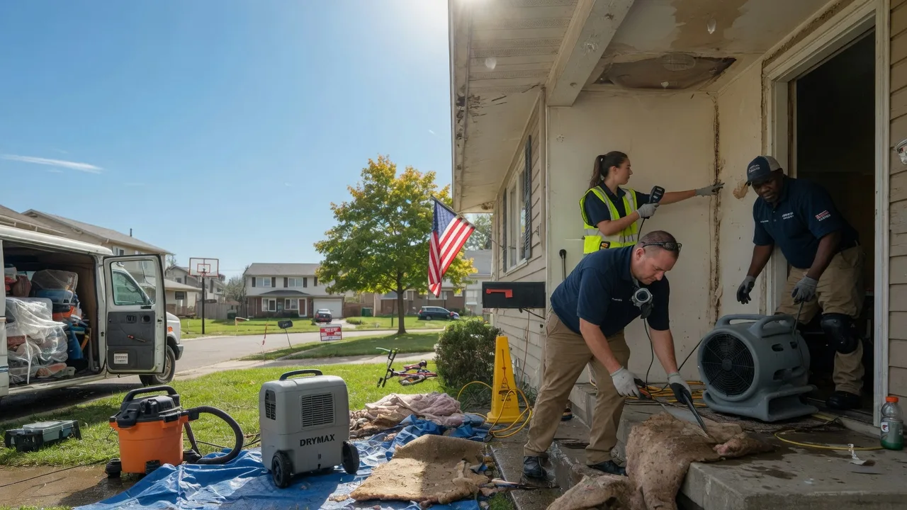 Water Damage Restoration in Eastport, ID near me